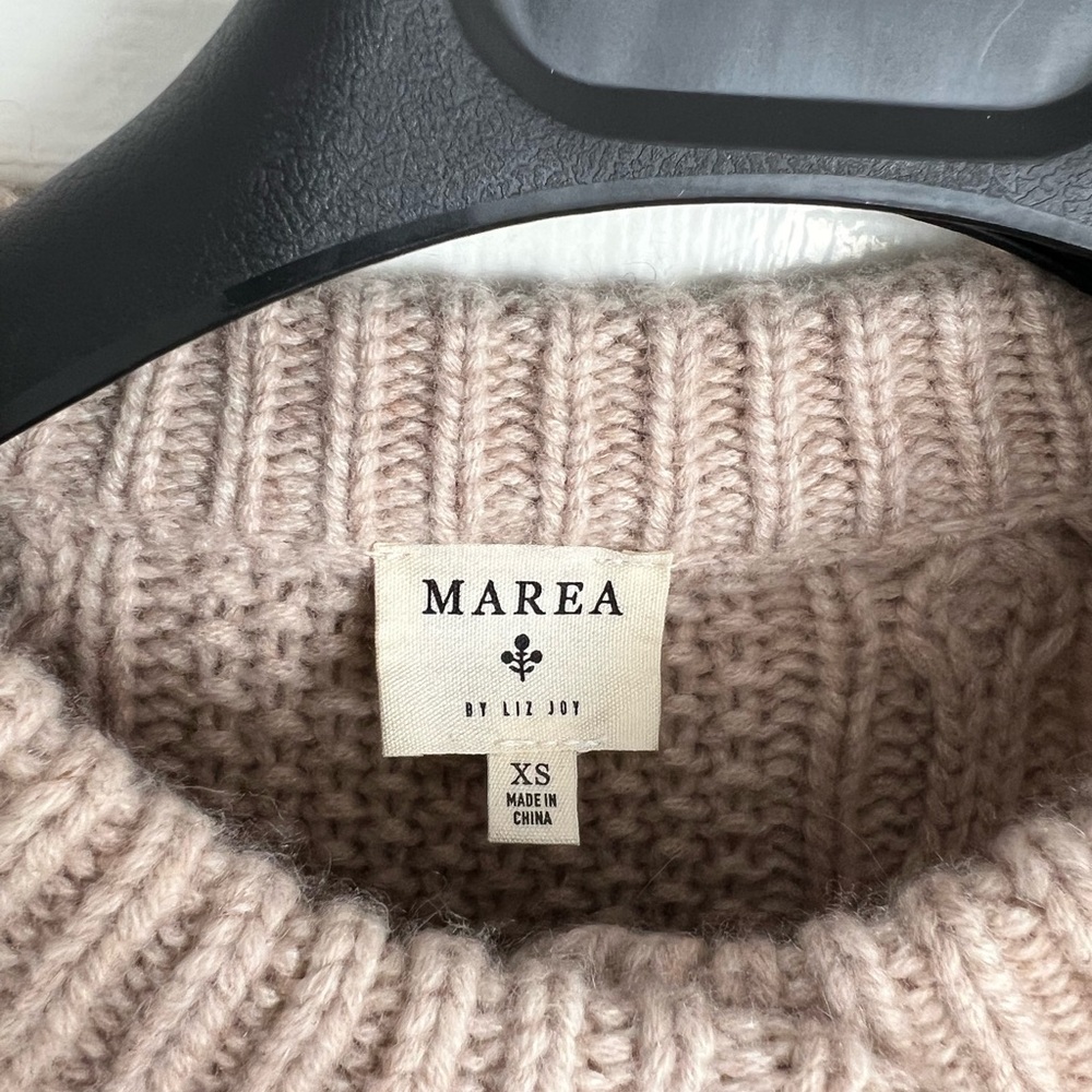 Marea Amalie Oatmeal Sweater - Picture 3 of 3